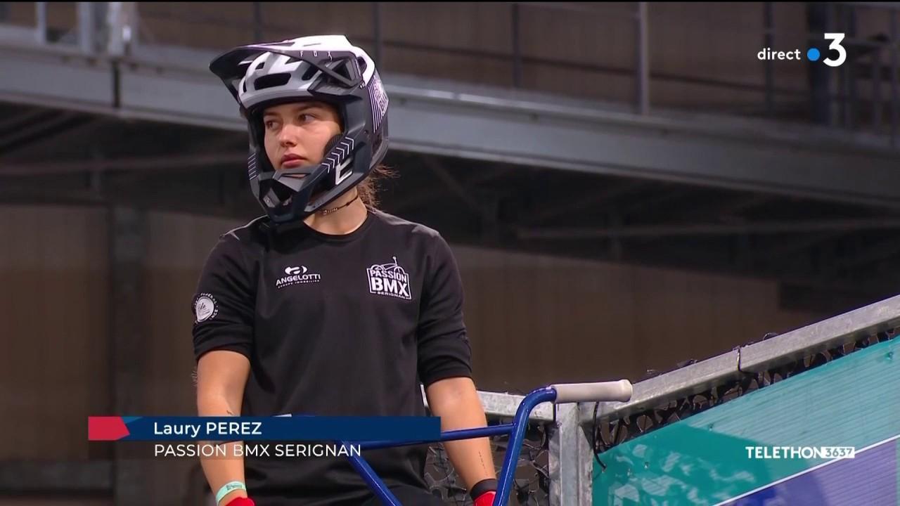 VIDEO BMX Freestyle sacrés champions de France Anthony Jeanjean et