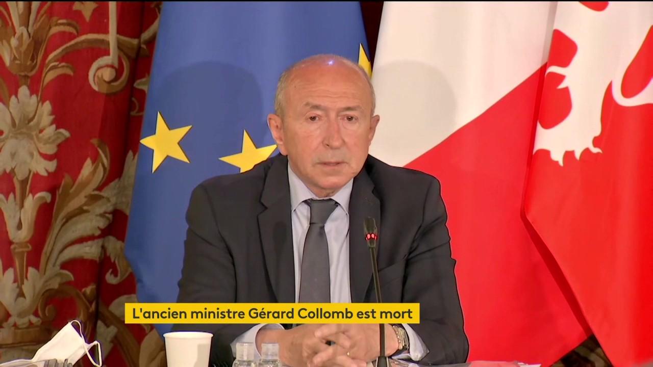 Mort De G Rard Collomb Retour Sur Le Parcours De L Ancien Ministre De