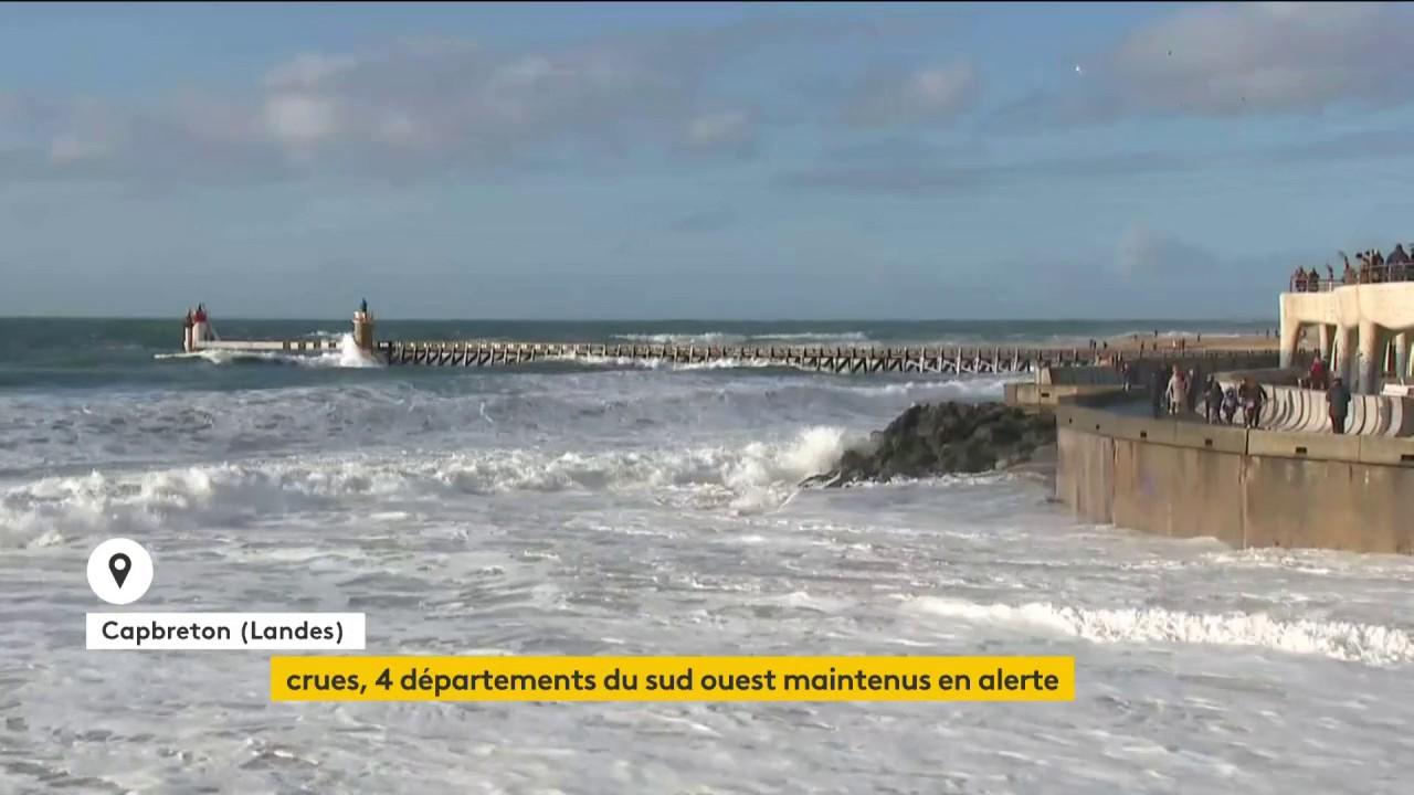 M T O Quatre D Partements Toujours En Vigilance Orange Crues