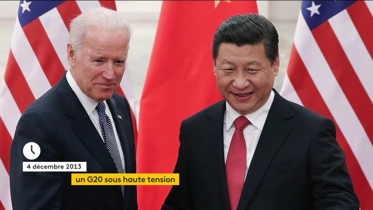 G La Rencontre Entre Joe Biden Et Xi Jinping Attendue