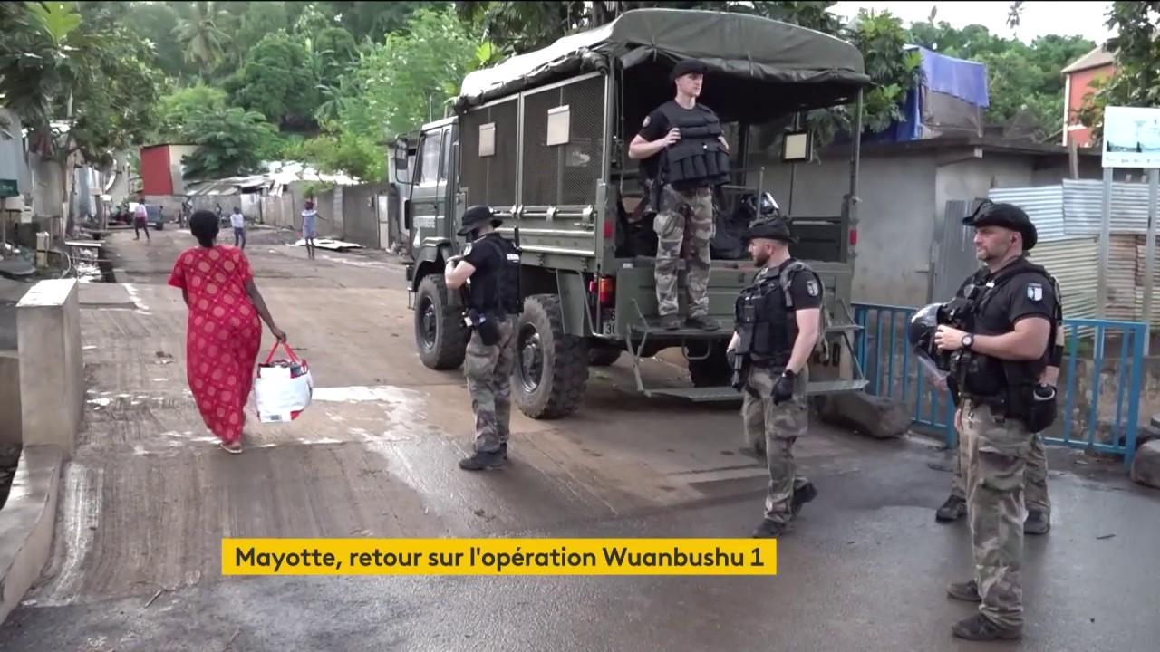 Mayotte retour sur lopération Wuambushu 1