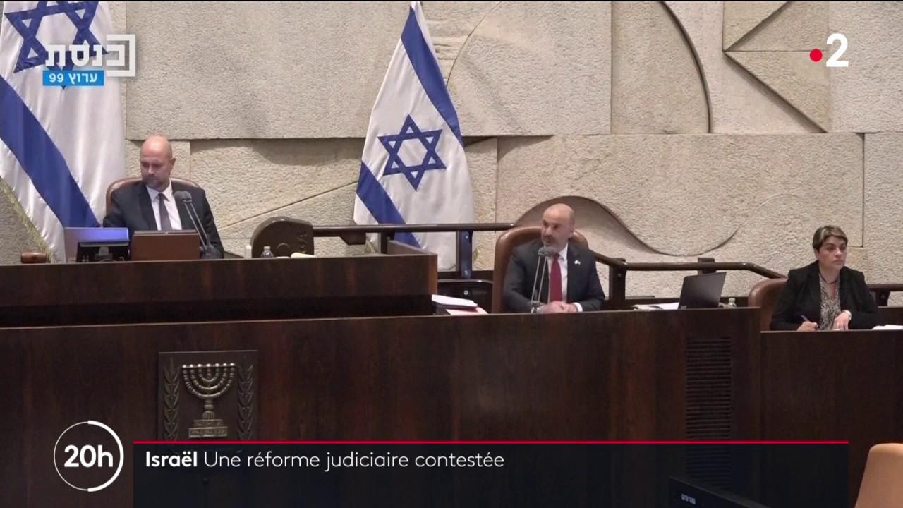 Israël : La Réforme Judiciaire Contestée En Partie Validée Au Parlement