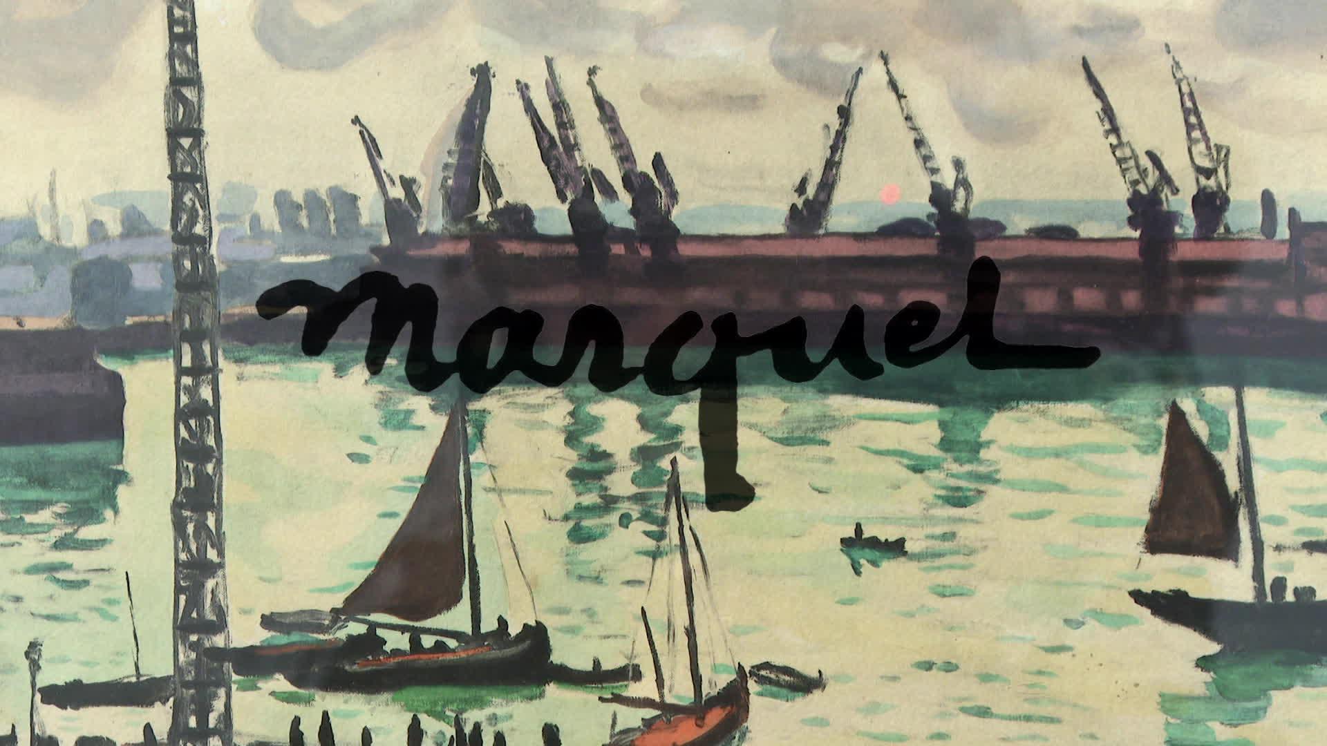 Expo Albert Marquet au MuMa du Havre