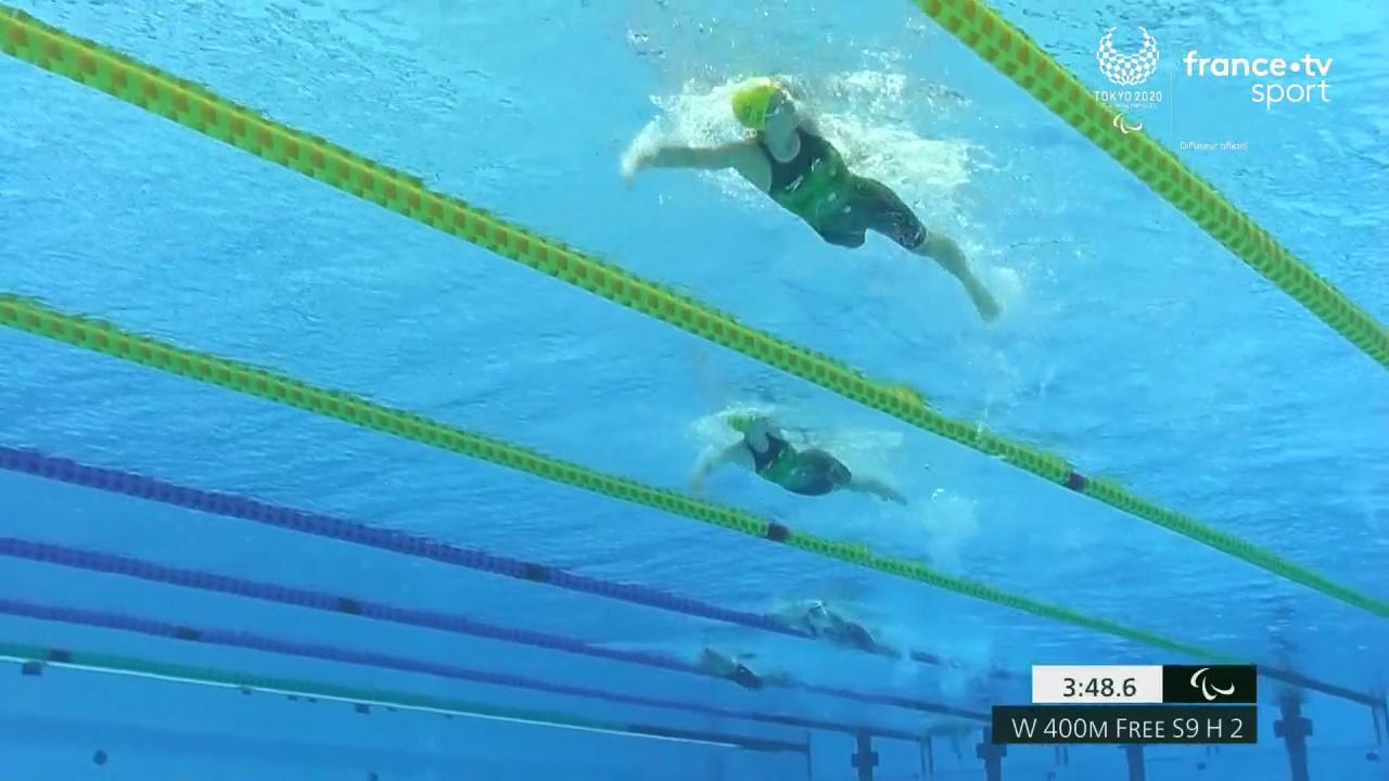 Claire Supiot signe le 11e temps des séries en 5'00"28 et échoue à un peu plus de 3 secondes de la qualification pour la finale.