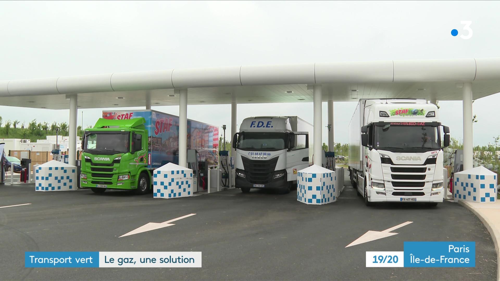 Gaz naturel : la solution pour lutter contre la pollution des transporteurs ?