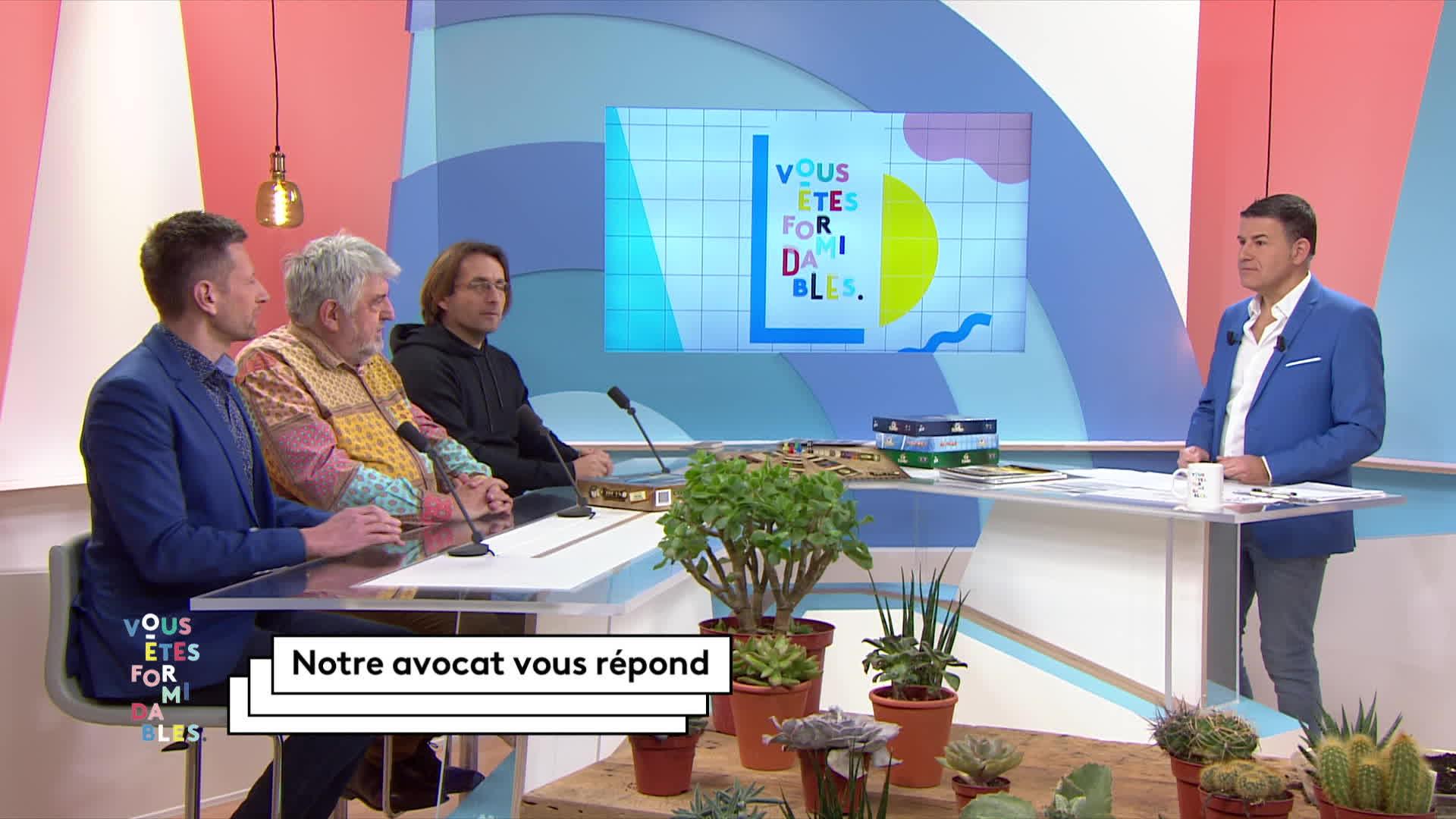 Posez vos questions à un avocat dans l'émission de France 3.