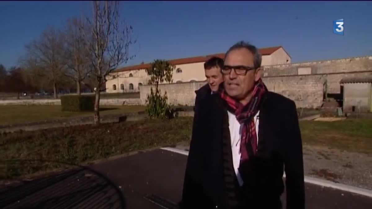 Le barrage du Cébron reste vide après sa vidance en septembre dernier.