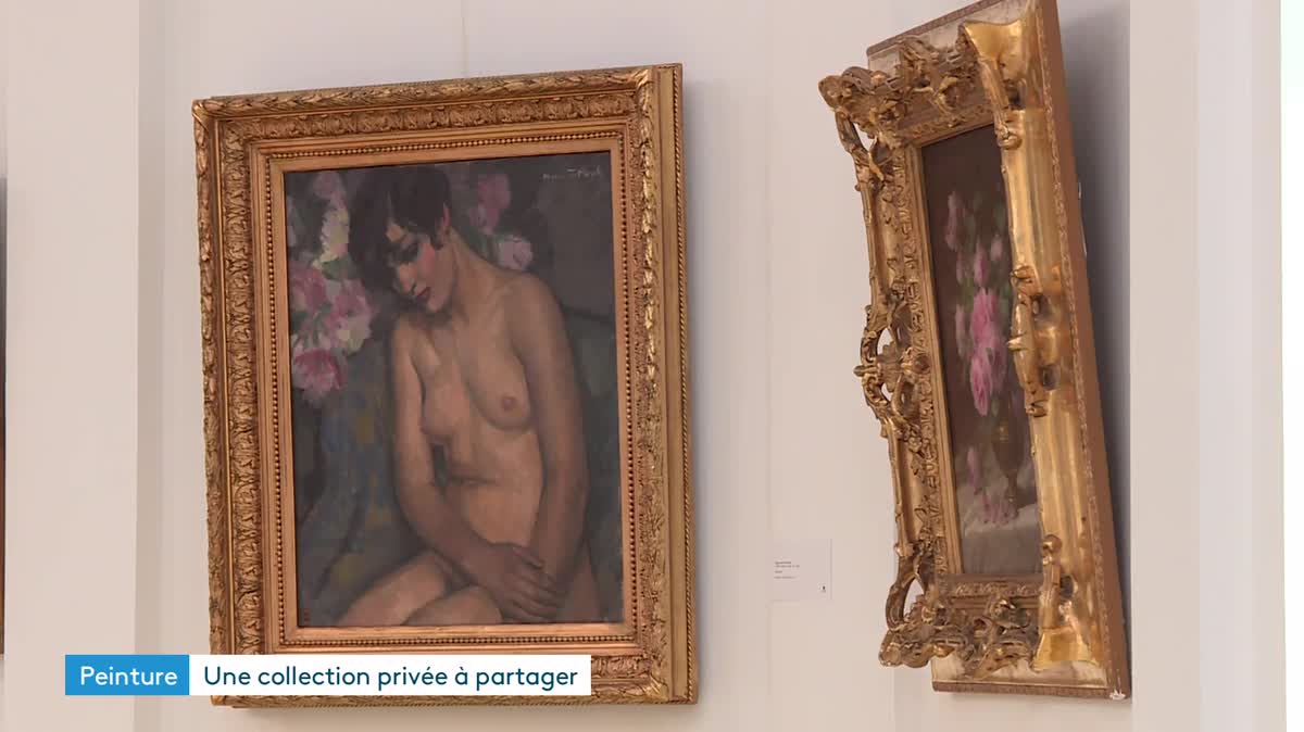 Le patron d'une entreprise d'édition de logiciels ouvre au public sa collection privée de 2 000 tableaux