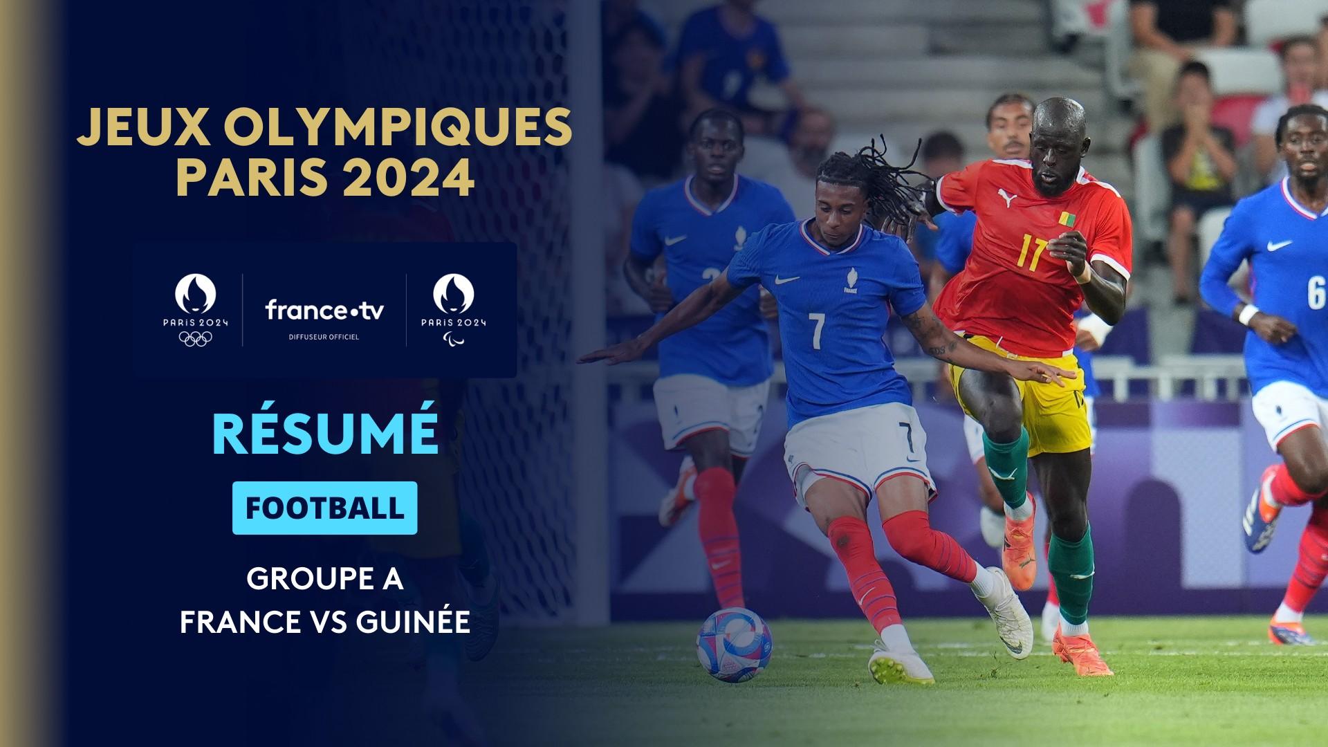 Relive the best moments of the match between the French team and Guinea.