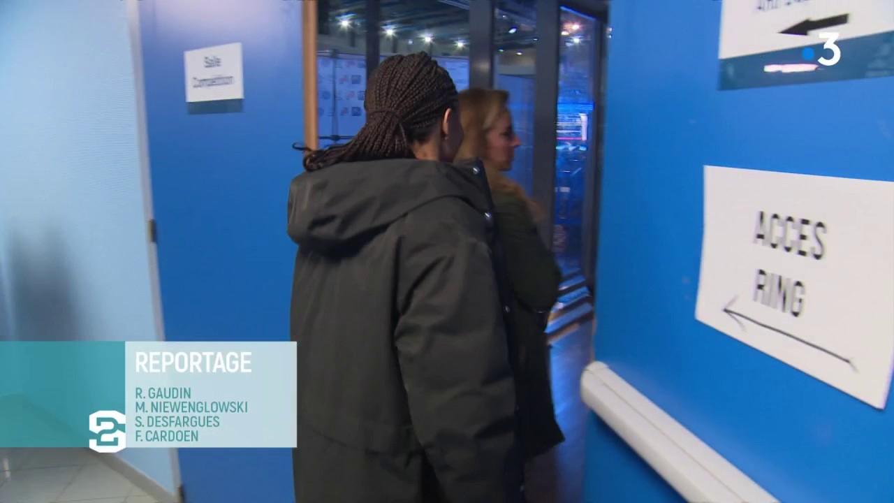 Teddy Riner à Stade 2