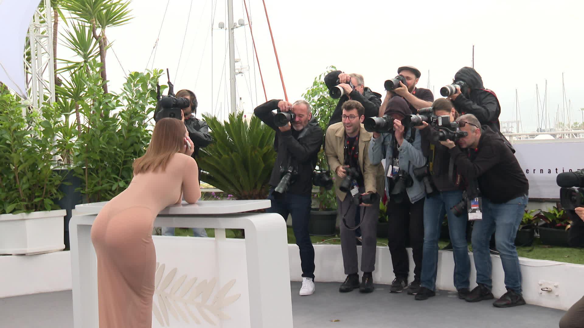 Les coulisses des séances de photocall au festival de Cannes