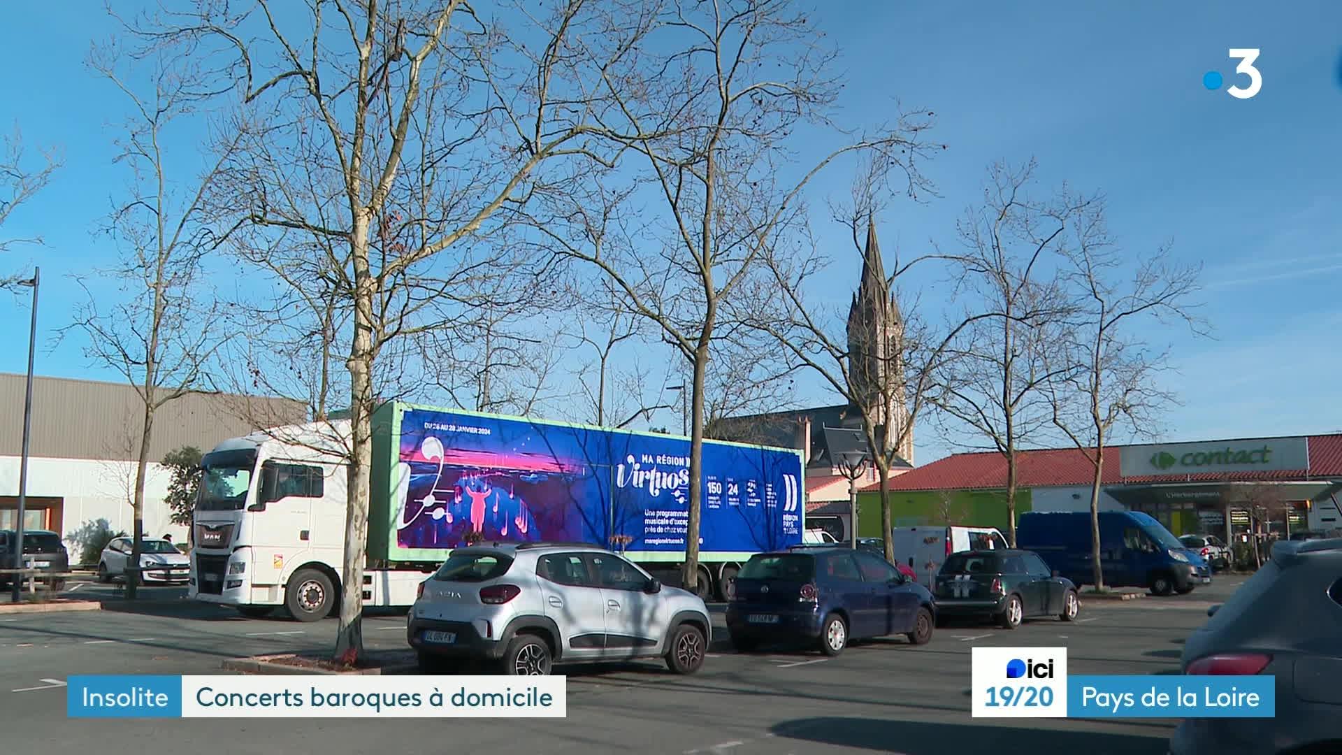 la musique classique vient au-devant des habitants des petites communes rurales de Loire-Atlantique.