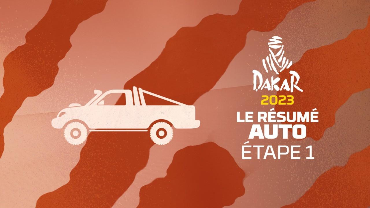 Sébastien Loeb de nouveau deuxième. Comme sur le prologue samedi, le pilote français sur BRX a talonné le vainqueur, cette fois lors de l'étape 1 du Dakar 2023. L'Espagnol Carlos Sainz (Audi) est l'heureux gagnant du jour et compte 10" d'avance sur son dauphin au classement général.