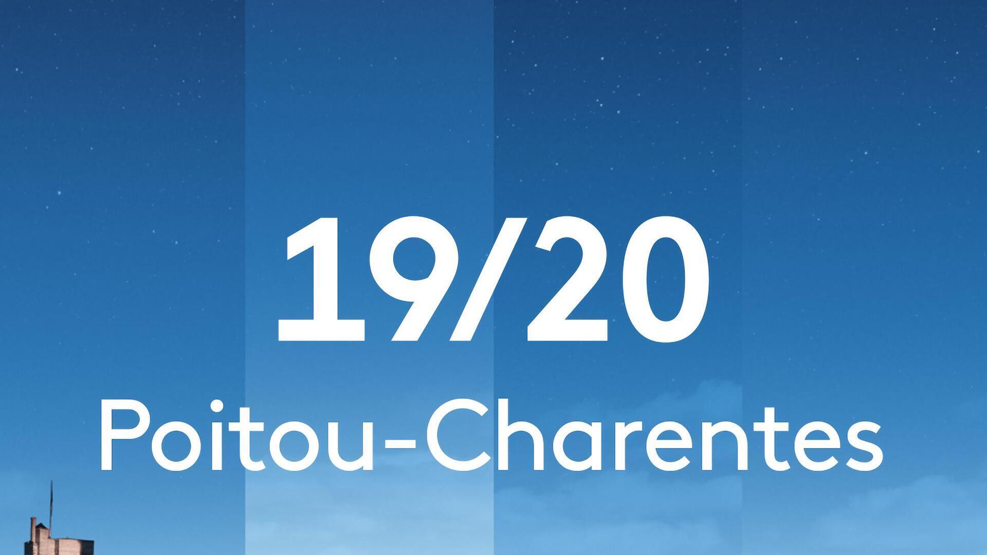 JT 19/20 - Poitou Charentes