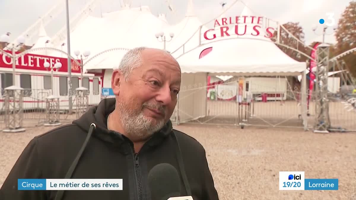 À 28 ans, Pierre réalise son rêve d'enfant : intégrer le cirque Arlette Gruss.