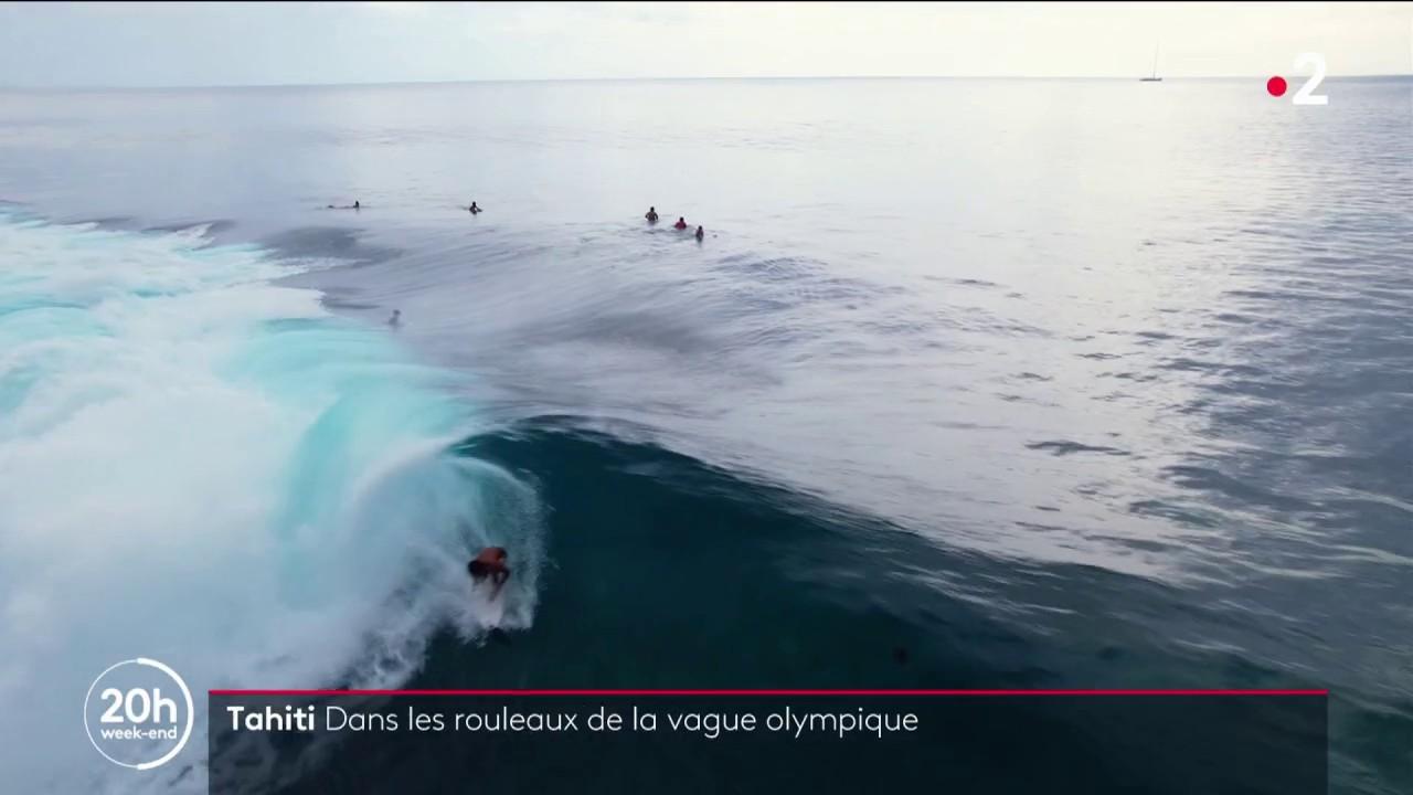 Tahiti Limpressionnante Vague De Teahupoo Accueillera Les Jo 2024 9279