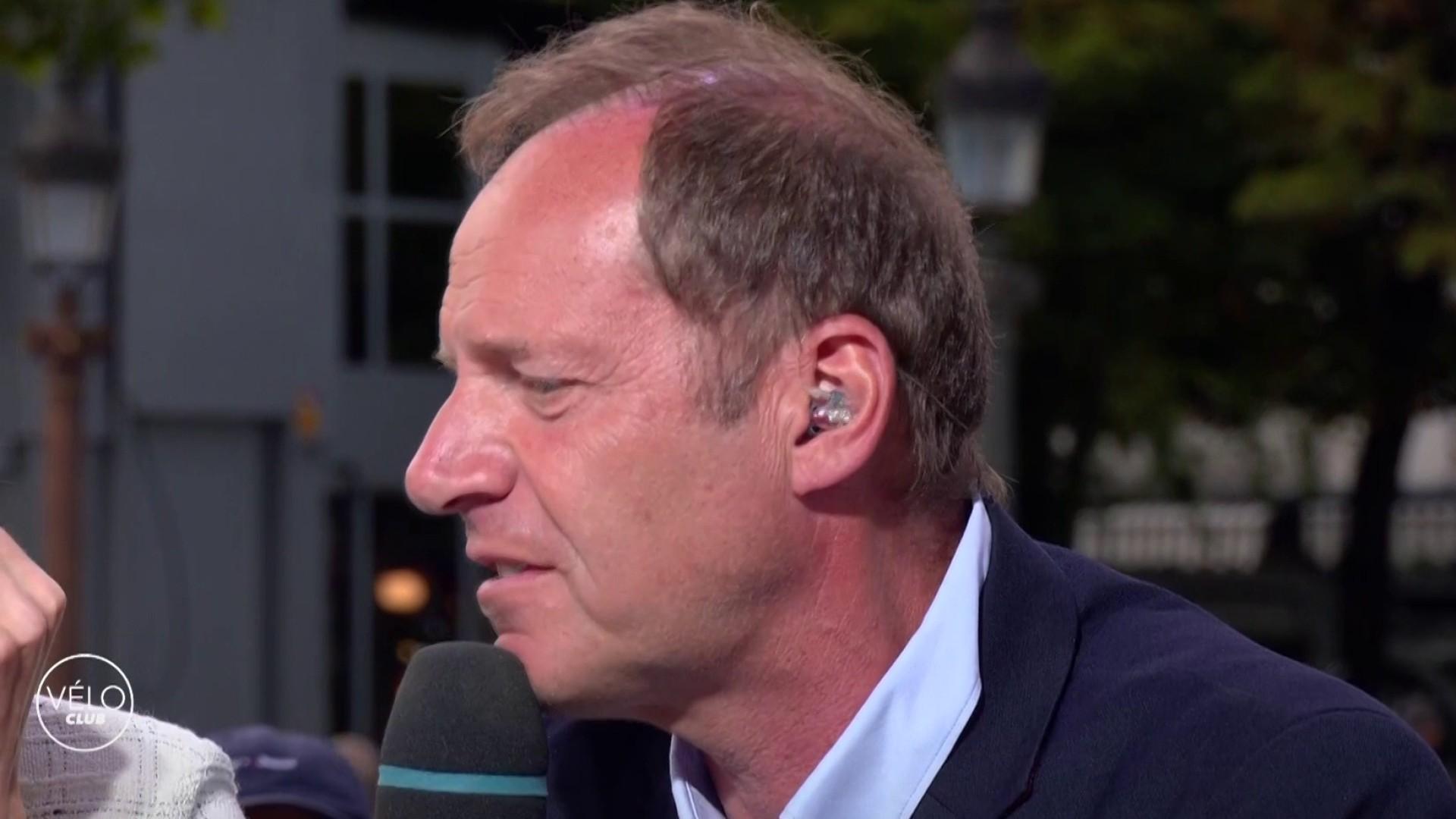 Directeur du Tour de France, Christian Prudhomme était sur le plateau de Laurent Luyat pour annoncer que France Télévisions continuera de diffuser la Grande Boucle jusqu'en 2030.