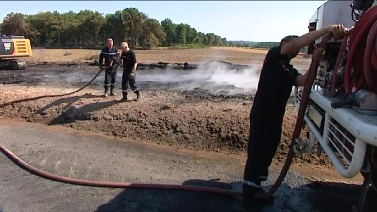 Face aux incendies, la préfecture de Corrèze lance un appel à la prudence (photo d'illustration).