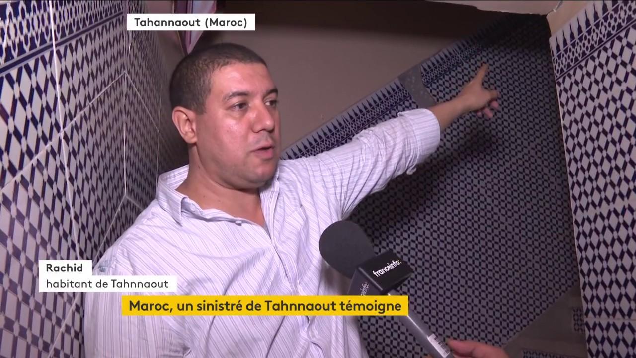 VIDEO. Séisme au Maroc : "Personne ne vient pour nous aider", déplore un rescapé vivant à 30 kilomètres de Marrakech