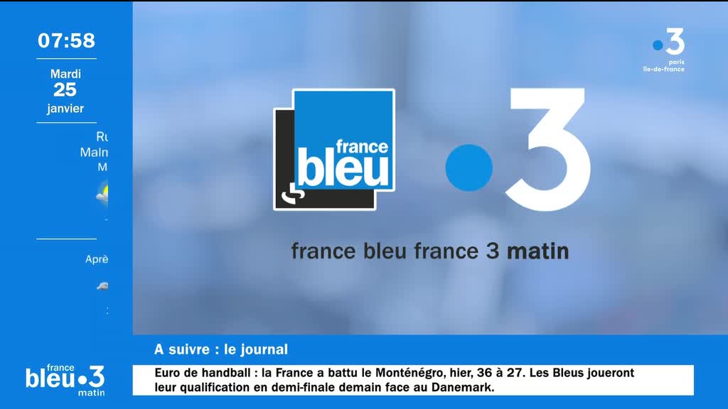 France Bleu Paris Matin