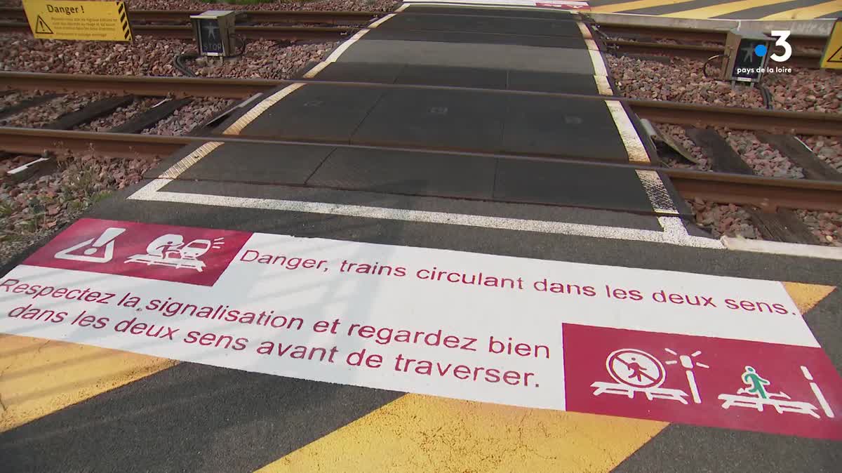 Le 22 février 2018, une jeune femme de 18 ans, meurt percutée par un train qui roule à 114 km/h, en gare d'Ecommoy, en Sarthe.