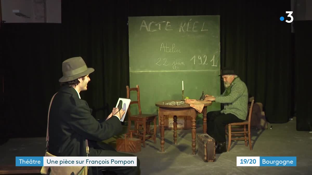 La vie du sculpteur François Pompon retracée au théâtre