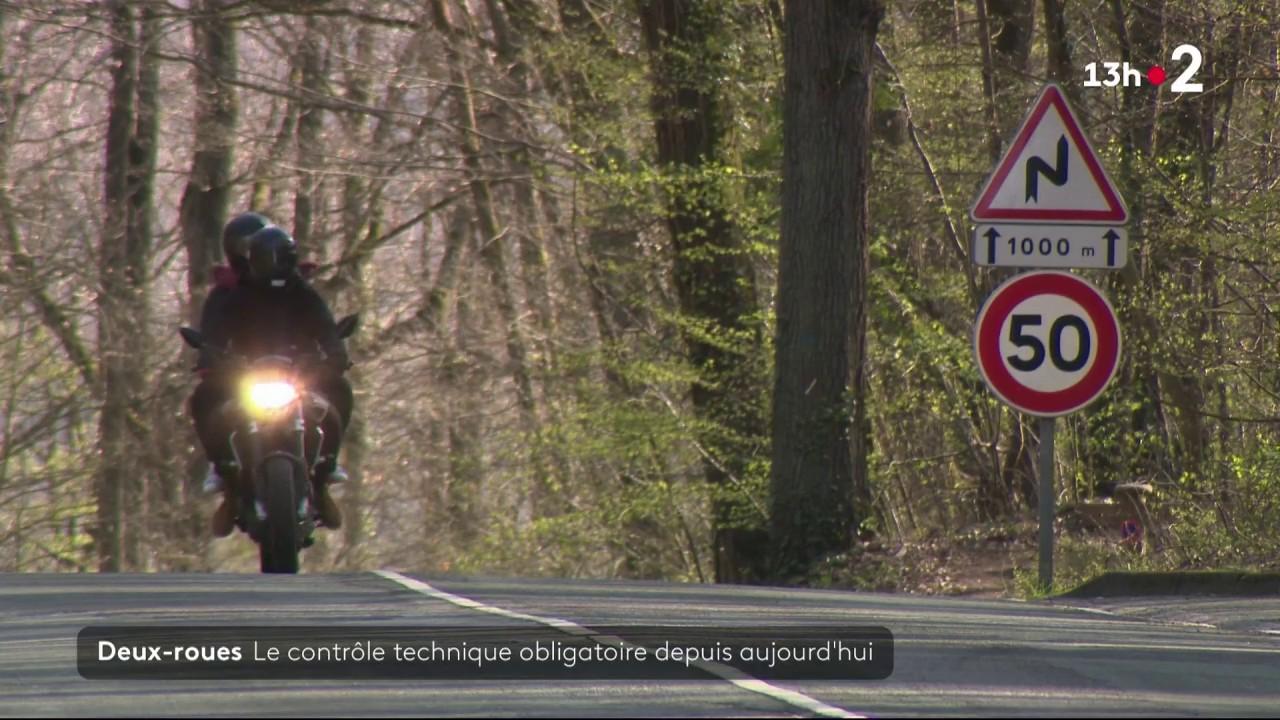 Le contrôle technique est obligatoire pour les deux-roues motorisés tous les trois ans à partir du lundi 15 avril. Un contrôle échelonné en fonction de la date de mise en circulation.