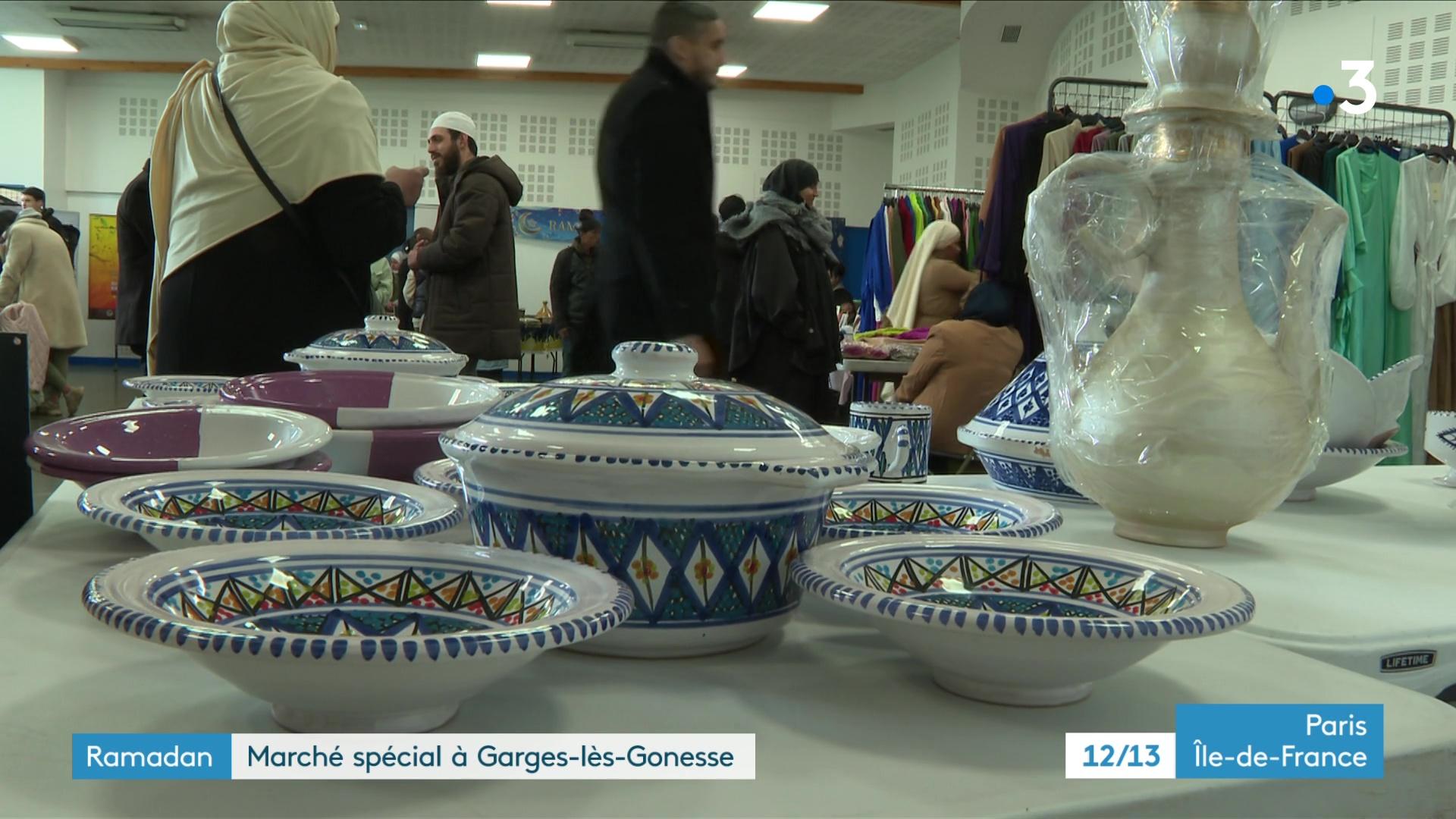 À Garges-lès-Gonesse, le tour premier marché du ramadan