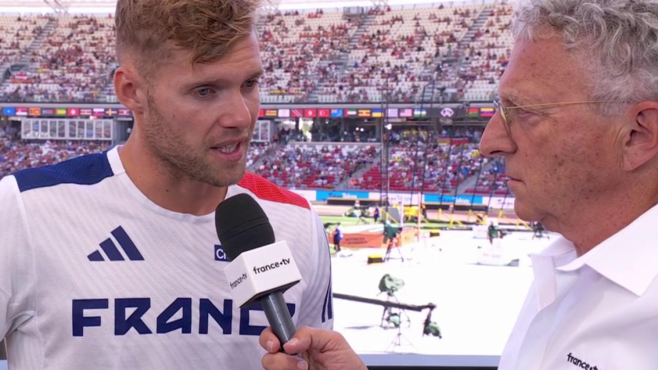 Touché au tendon d'Achille, Kévin Mayer a dû mettre fin à son décathlon après seulement deux épreuves. Si le Français se doutait avant de commencer qu'il ne pourrait pas terminer, il était bien entendu frustré d'être une nouvelle fois trahi par son corps mais se projetait déjà sur les Jeux olympiques de Paris 2024.