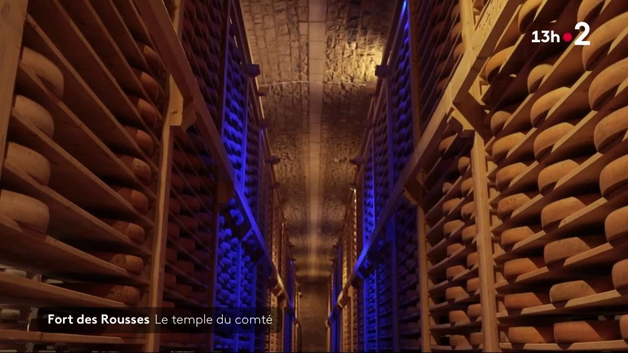 Jura à La Découverte De La Cave Daffinage Du Comté Du Fort Des Rousses 