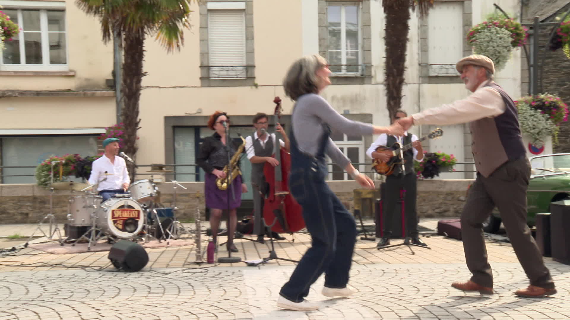 Mélomanes et danseurs ont été comblés par ces 4 jours de musique Jazz.