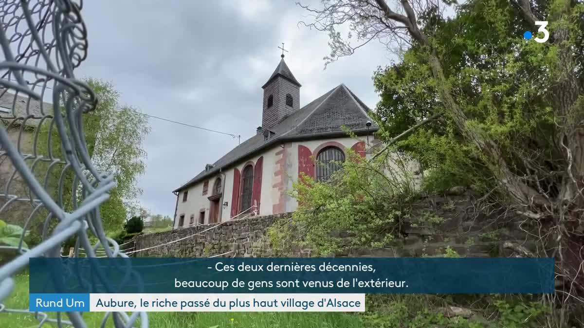 Aubure, 380 habitants et un riche passé