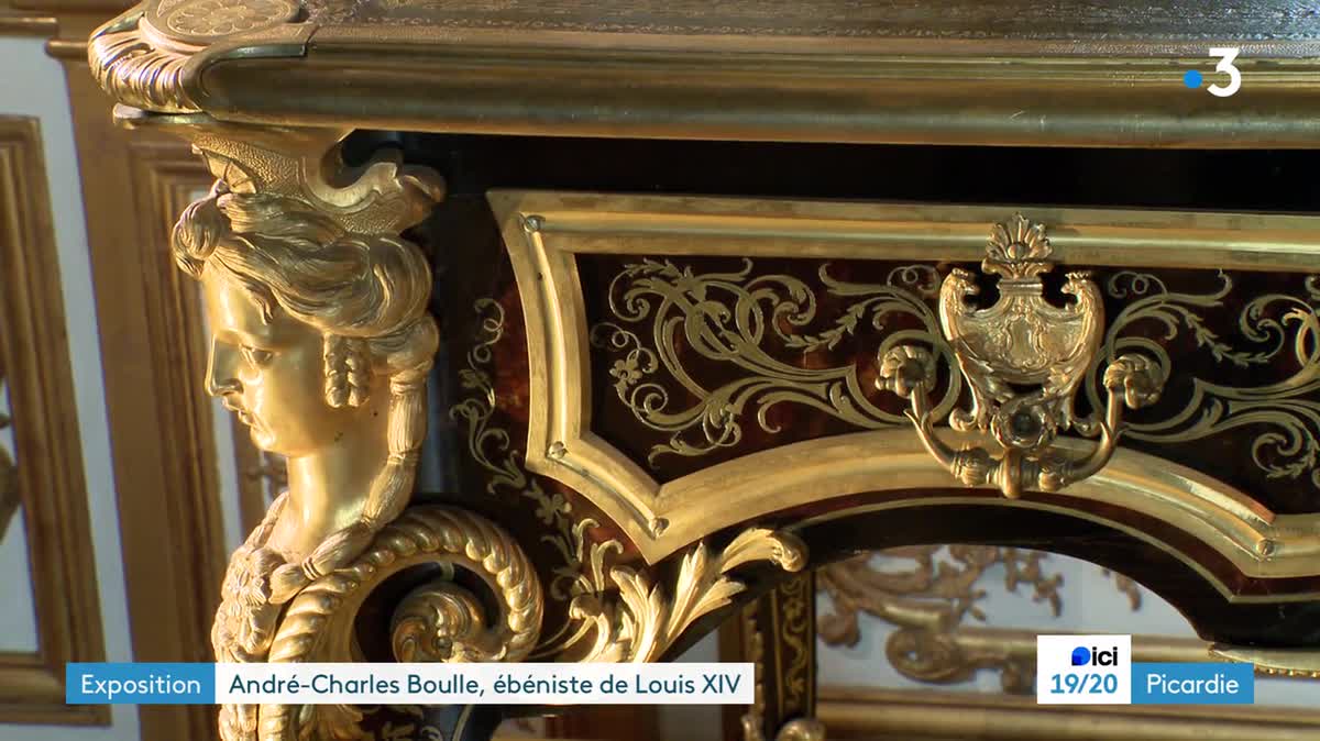 Exposition Boulle à Chantilly