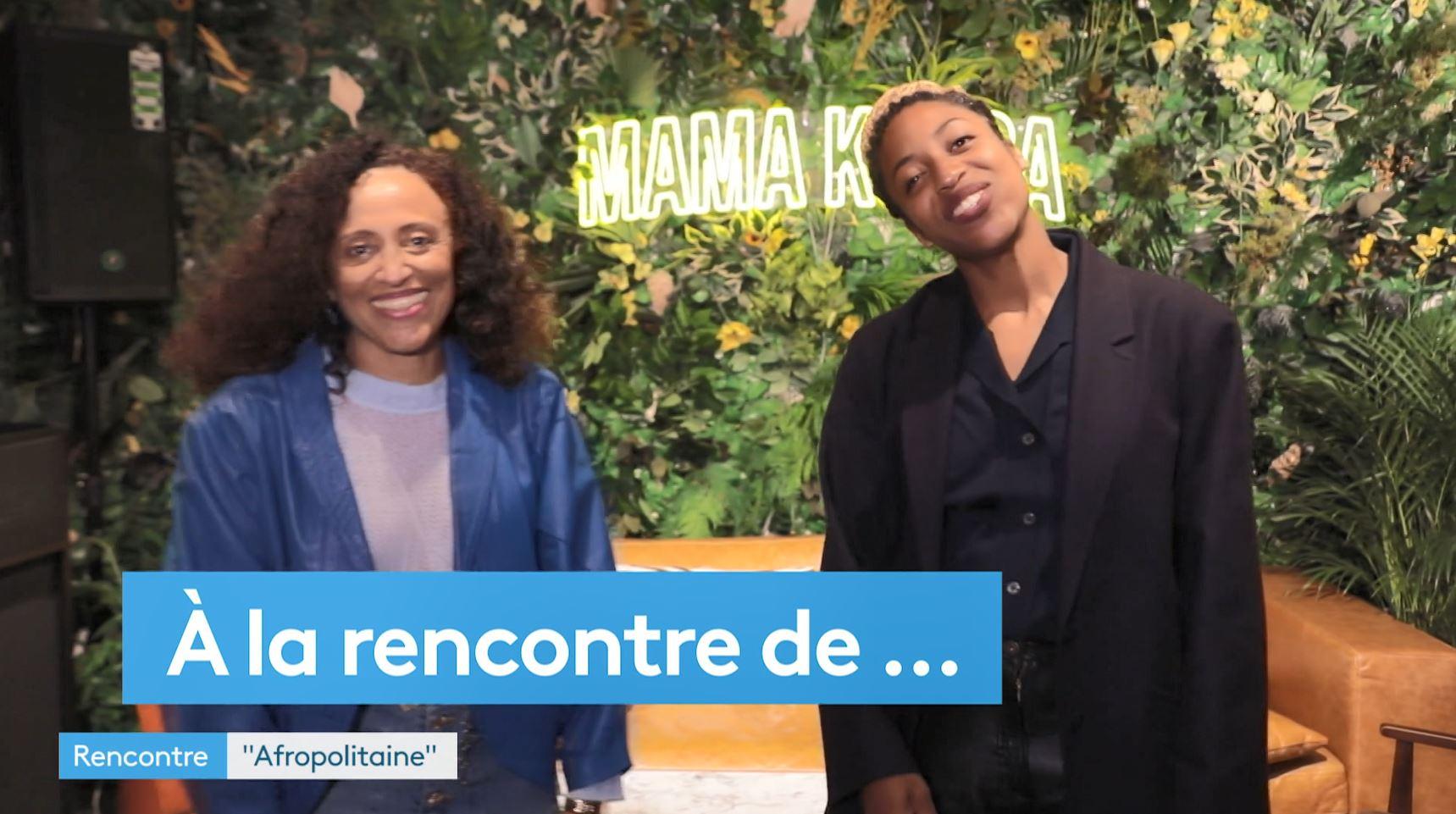 A la rencontre d'Aline et Soraya Milla, les deux créatrices de la série Afropolitaine