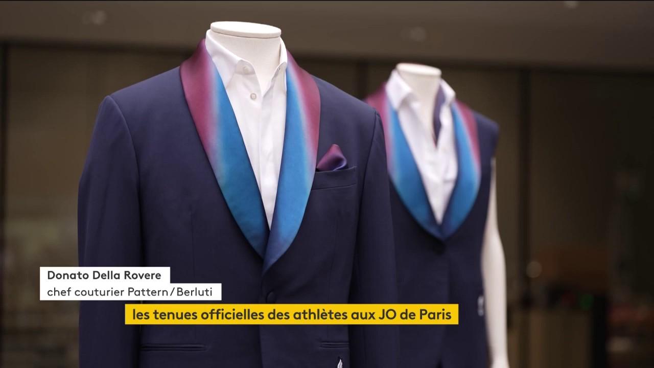 JO Paris 2024 : les tenues officielles des athlètes dévoilées