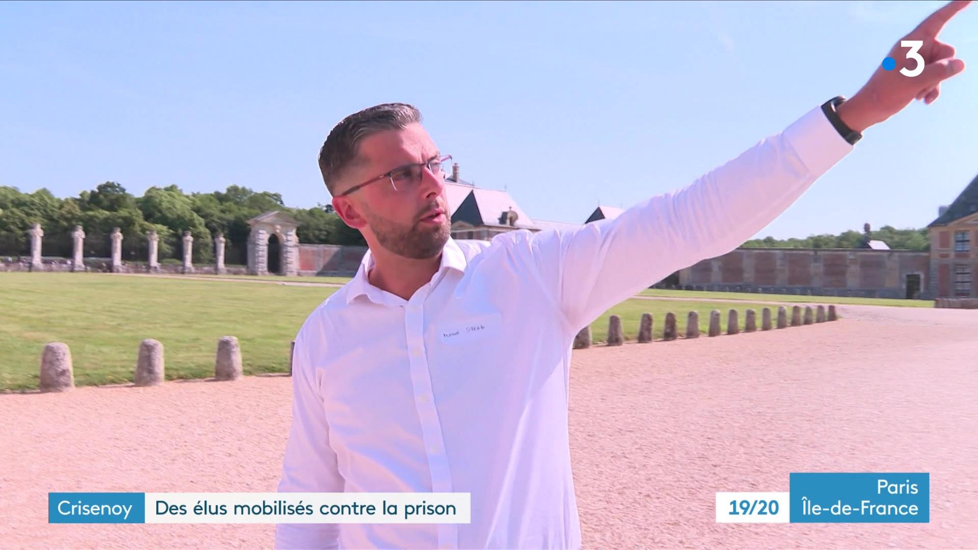 VIDEO. Des élus mobilisés contre la construciton d'une prison