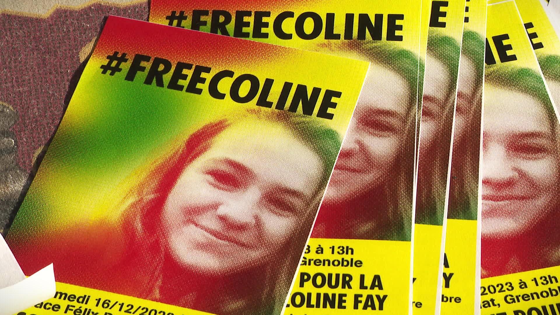 Jeune kinésithérapeute de 26 ans, Coline Fay est emprisonnée au Sénégal depuis un mois, à la suite d'une manifestation