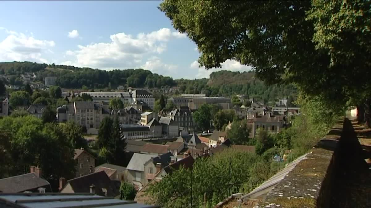 Les locaux de la communauté de communes Creuse Grand Sud à Aubusson