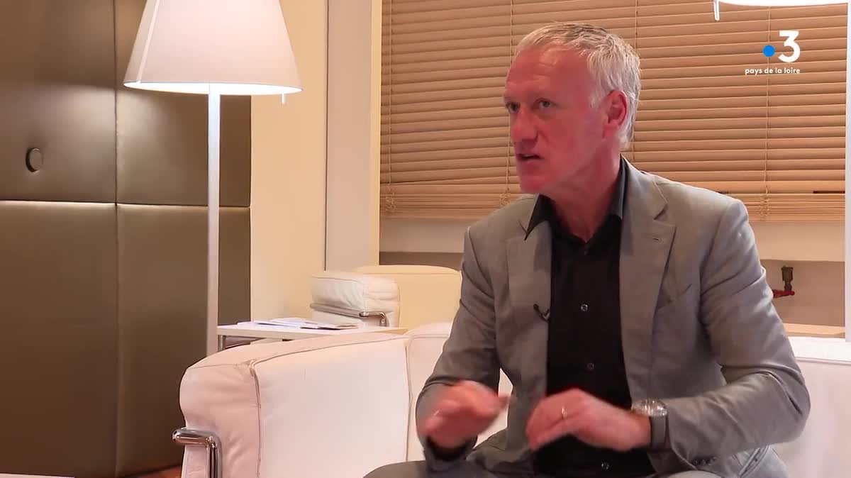 Avant le match Juventus/Nantes Didier Deschamps revient sur son parcours de la Jonelière à Turin