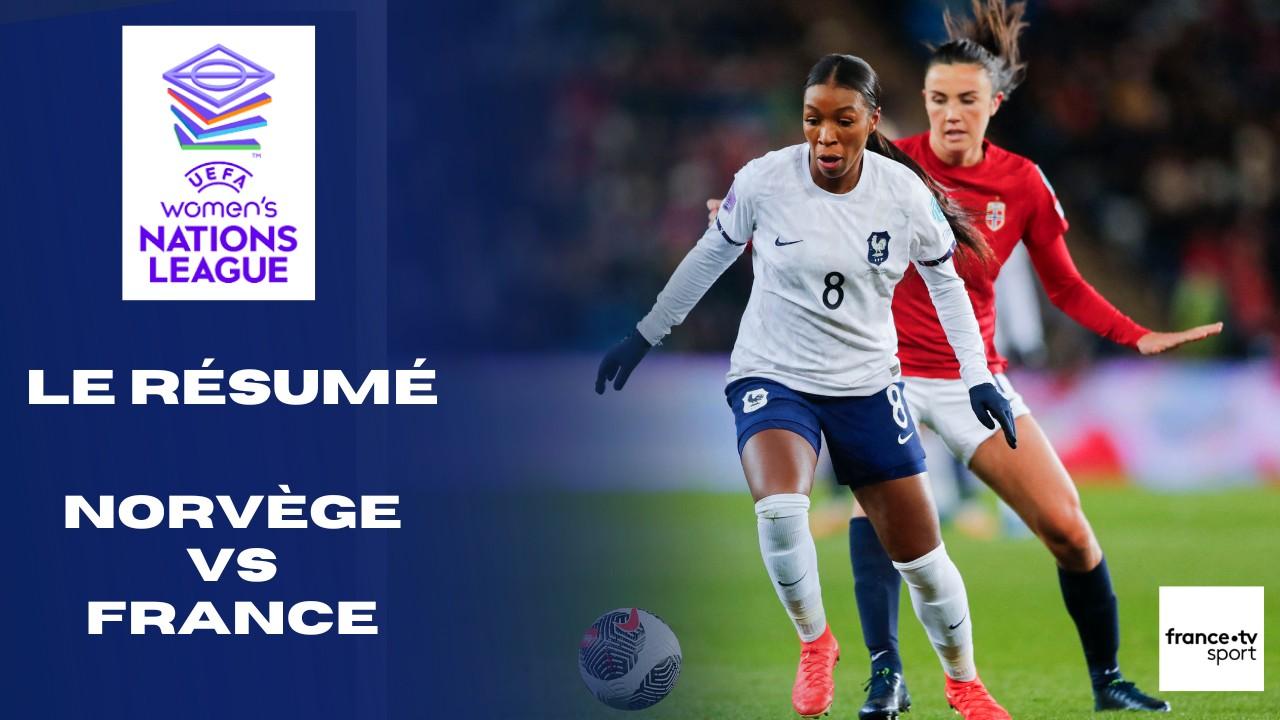 Les Bleues slo Norge (2-1) på den tredje dagen av Nations League.
