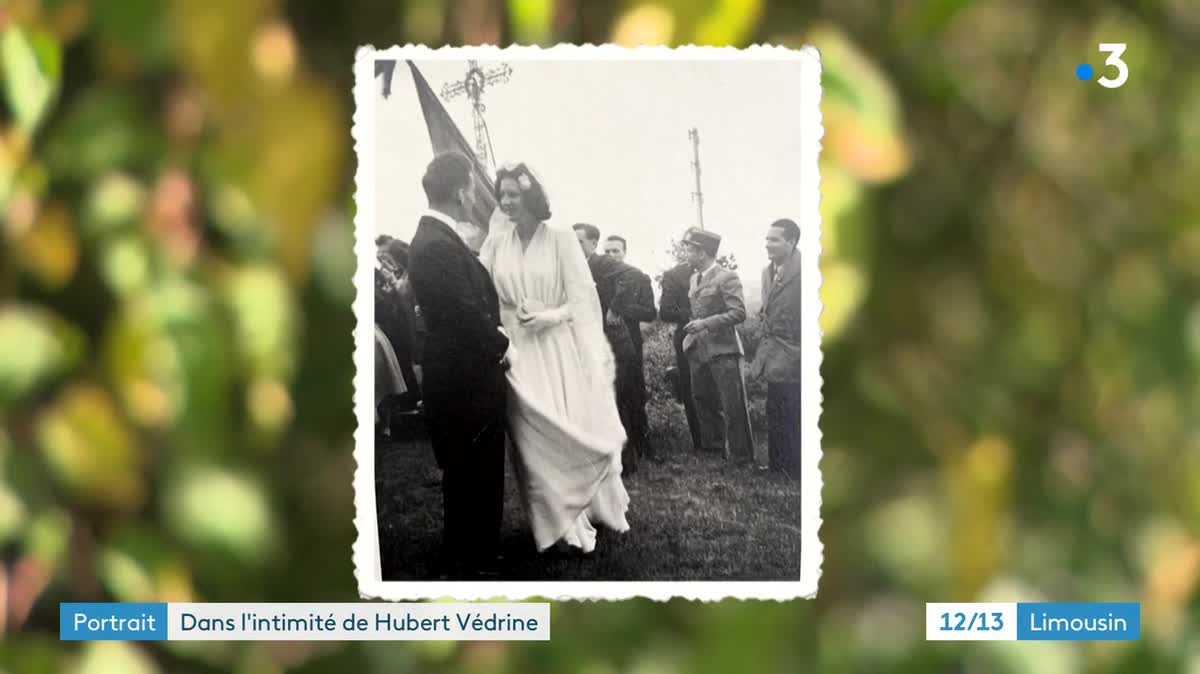 Hubert Védrine revient régulièrement en Creuse pour se poser et travailler.