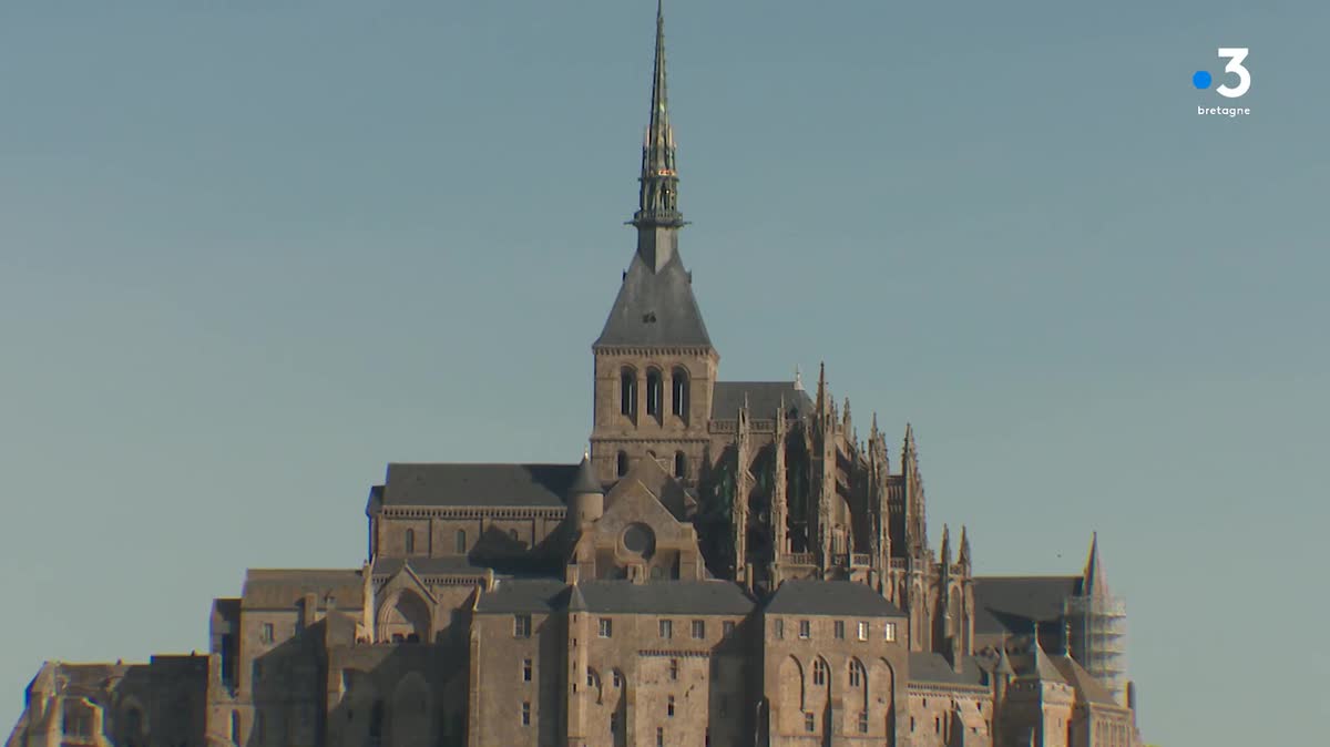 Il aura fallu mille ans pour construire le Mont Saint-Michel, chef d'œuvre architectural