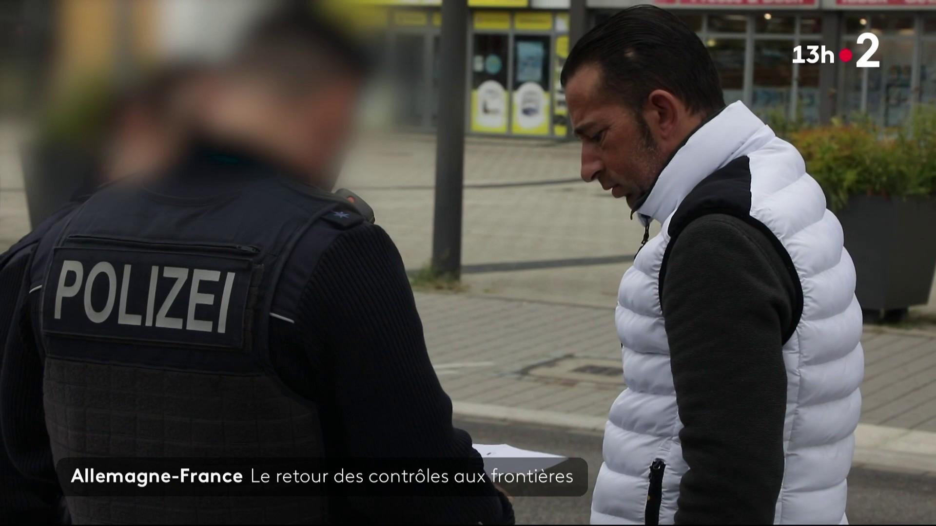 En Alsace, les frontaliers observent depuis lundi 9 septembre le rétablissement des contrôles à la frontière allemande, après plusieurs attentats en Allemagne.