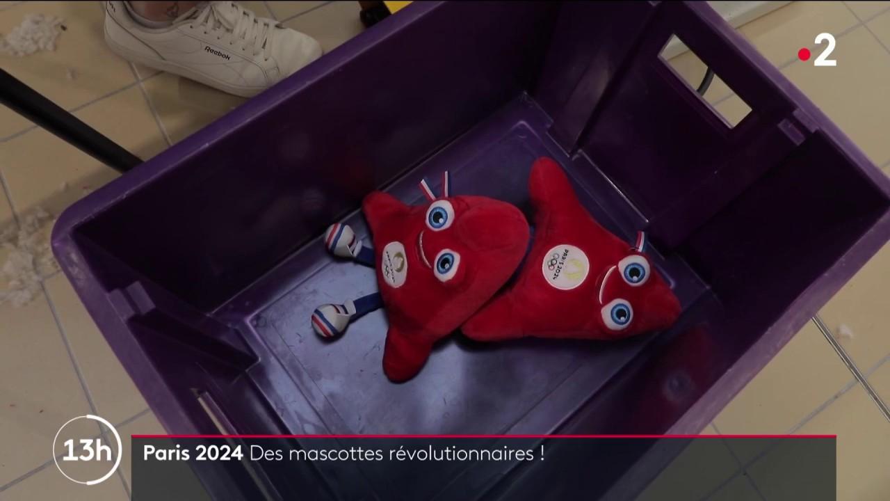 Jeux olympiques de Paris : les mascottes dévoilées