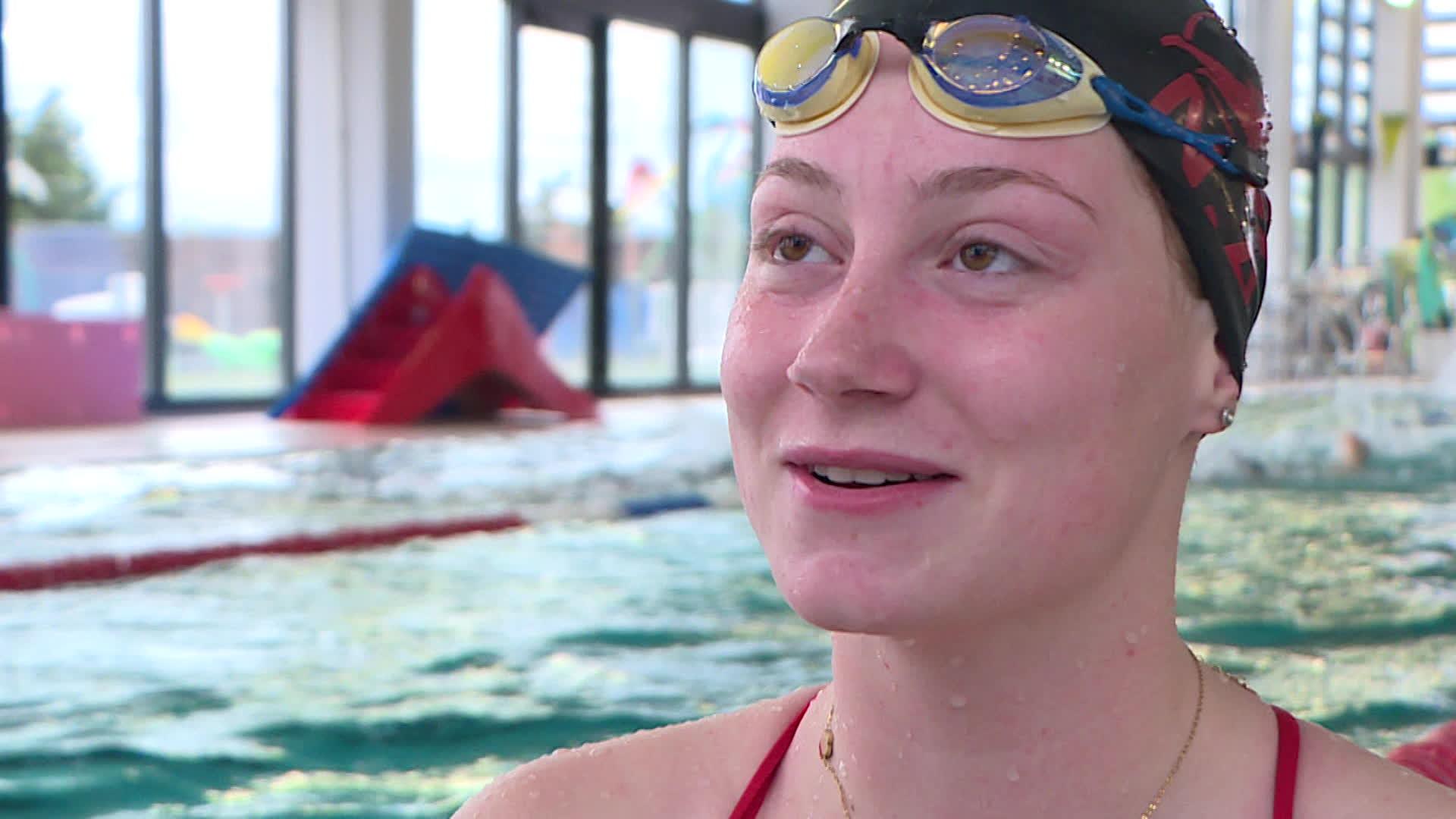 Ninon Da Silva va participer à ses premiers championnats de France Elite de natation