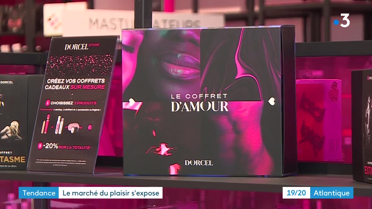 En périphérie de La Rochelle, l'entreprise de Marc Dorcel ouvre un dix-huitième magasin dédié au plaisir.