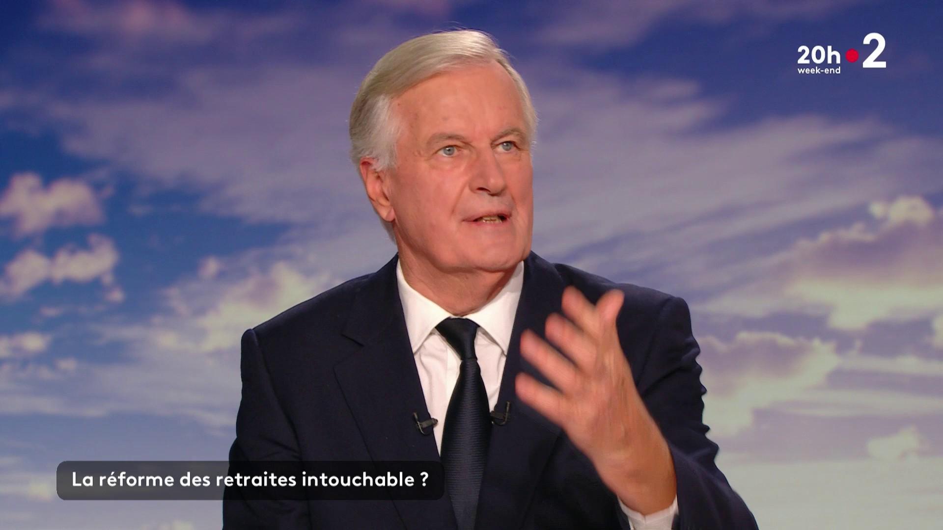 Michel Barnier : 