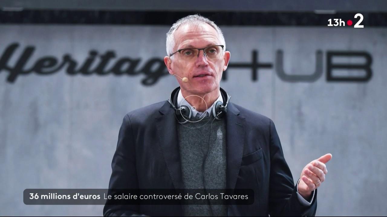 Le PDG de Stellantis, Carlos Tavares, devrait toucher 36 494 025 euros au titre de l'année 2023. Un salaire lié aux très bons résultats de l'entreprise, qui fait pourtant polémique auprès des salariés. 