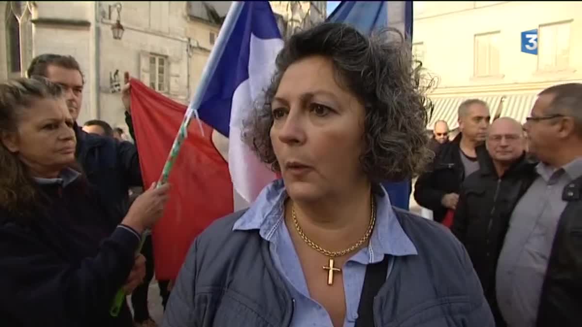 À Cognac, partisans et opposants à la venue de migrants se sont mobilisés ce samedi matin. 