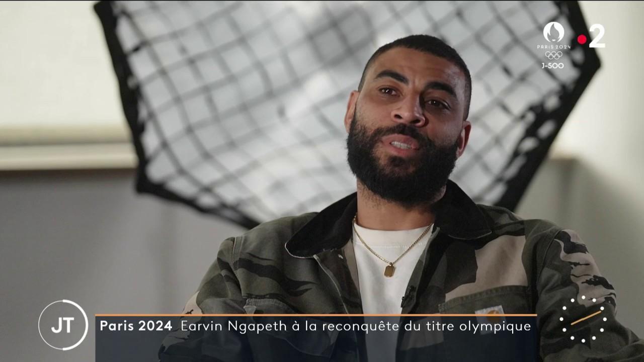 Paris 2024 : Rencontre Avec Earvin Ngapeth, Champion Olympique En Titre ...